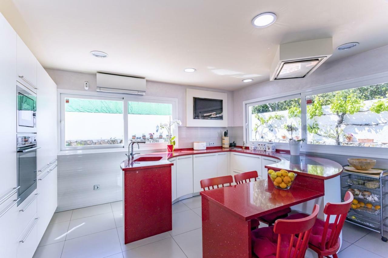 Villa Tocororo En Pinos De Alhaurin อาเลาริน เดลา ตอร์เร ภายนอก รูปภาพ