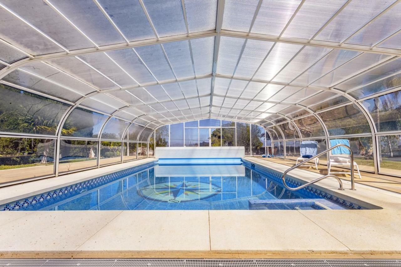 Villa Tocororo En Pinos De Alhaurin อาเลาริน เดลา ตอร์เร ภายนอก รูปภาพ