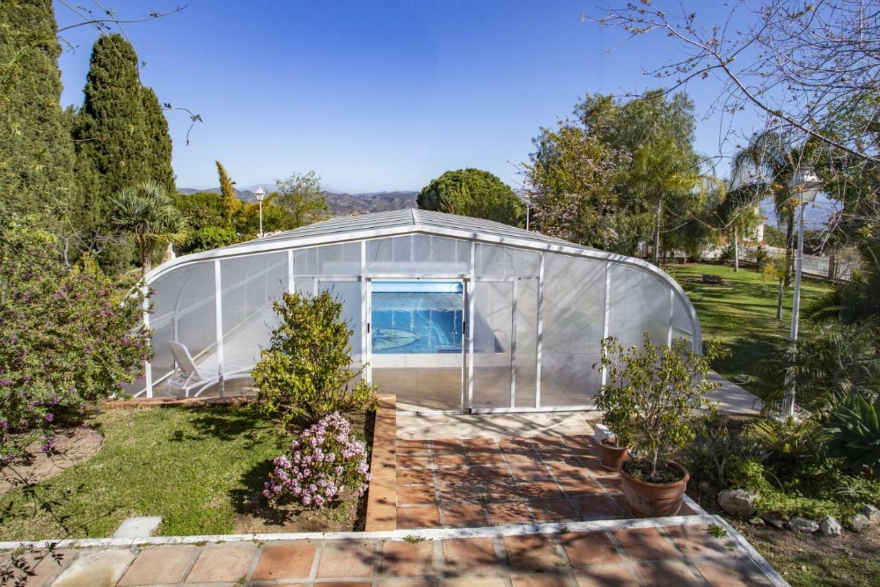 Villa Tocororo En Pinos De Alhaurin อาเลาริน เดลา ตอร์เร ภายนอก รูปภาพ